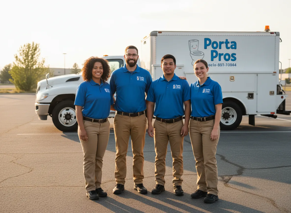 Porta Potty Rental company in Cross Hill, SC