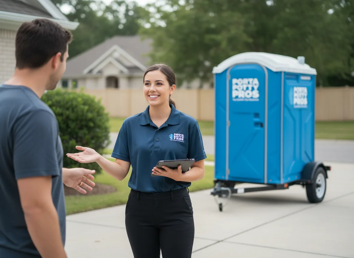 Porta Potty Rental Cross Hill, SC FAQs